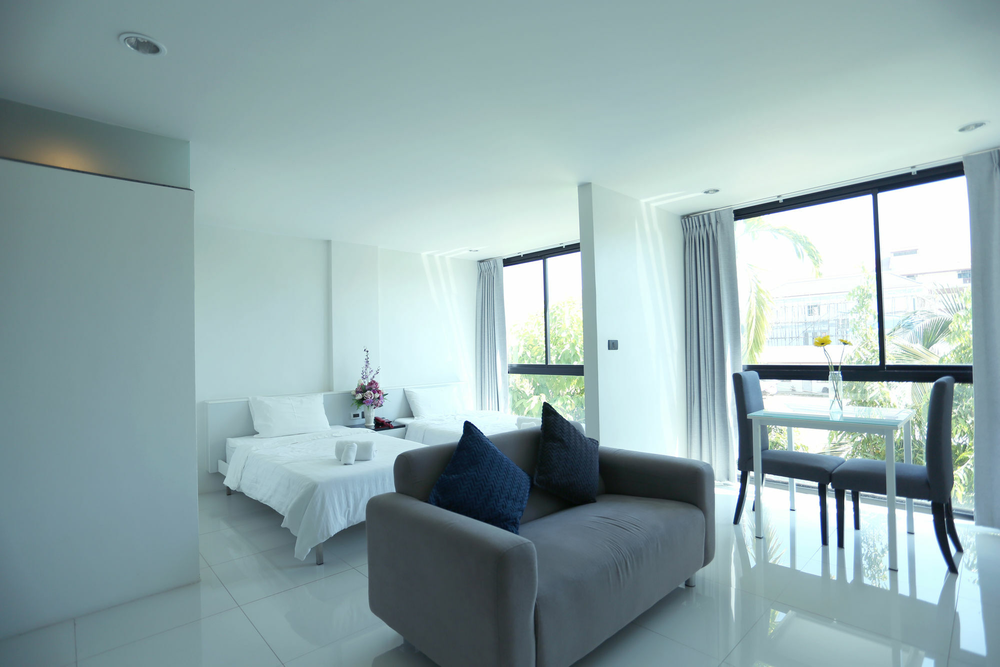 Neca Complex Apartment Hat Yai Exterior photo